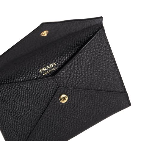 prada trifold wallet review|prada saffiano envelope wallet.